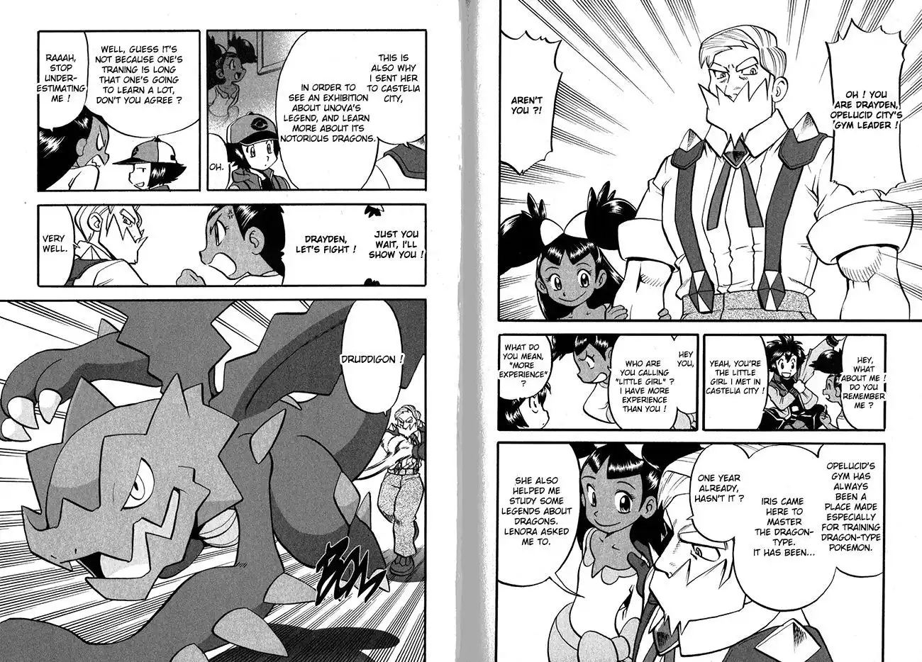 Pokemon Adventures Chapter 499 4